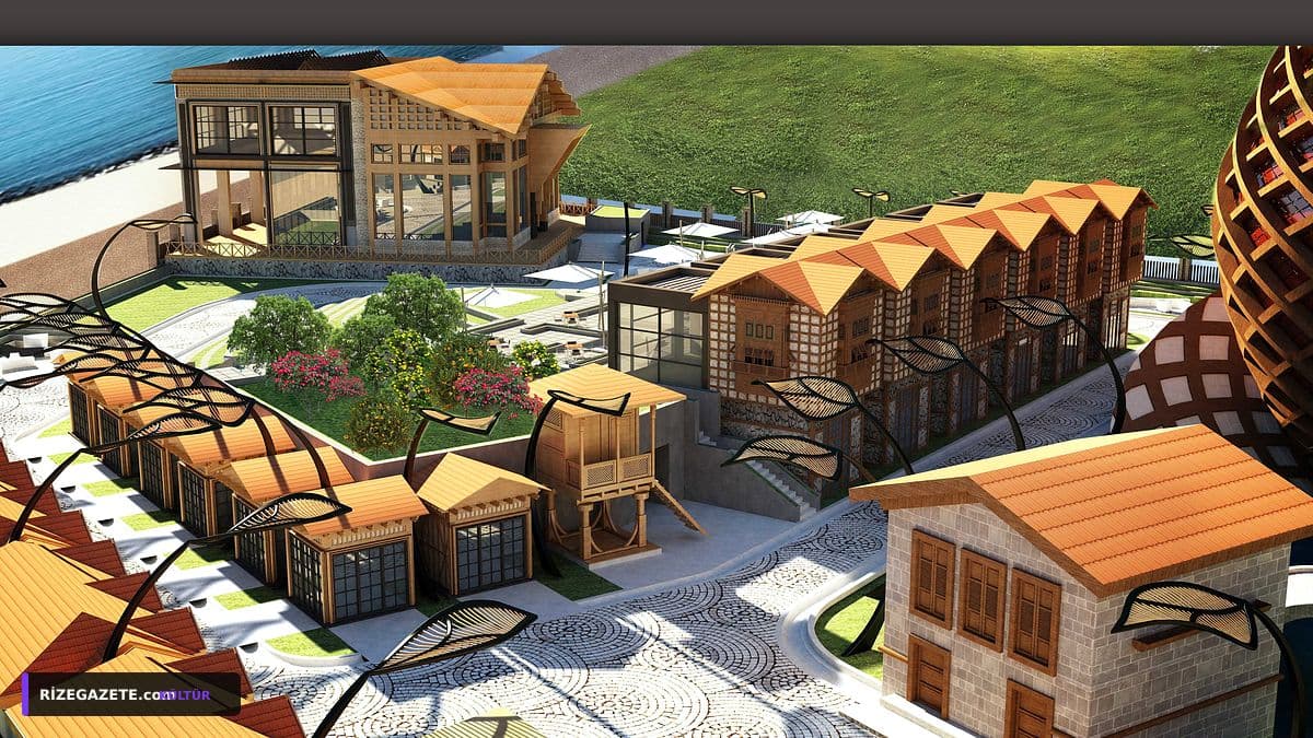 Rize'de Kültür Köprüsü: Yunan Turistler Dev Çay Bardağı Altında Horon Tepti, Tarihi Bağlar Canlandı