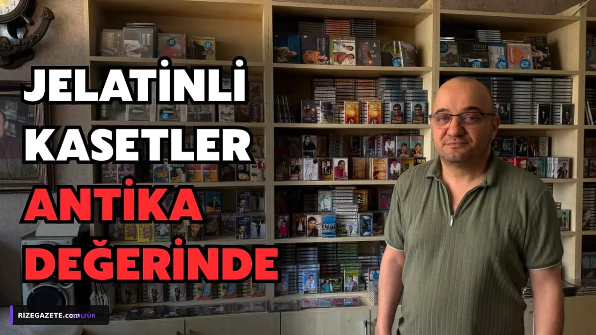 Rize'de 43 Yıllık Miras: SenSeç Müzik'in Son Kaset Ustası Hasan Sinanoğlu'ndan Duygusal Çağrı
