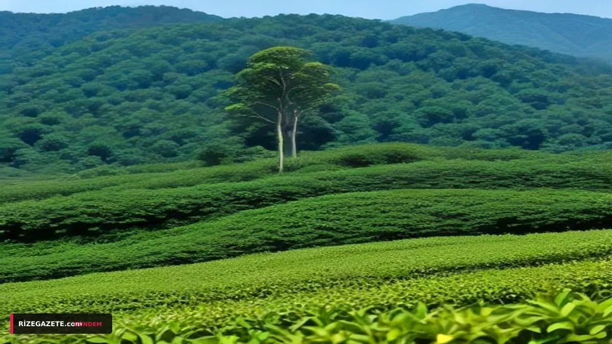Rize'de 70 Yıllık Dev Çay Ağacı Keşfedildi: Turizm ve Bilim Dünyası Harekete Geçti