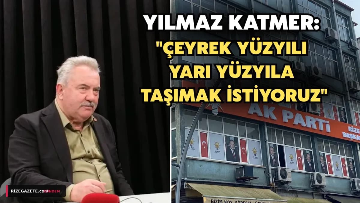 AK Parti Rize, 25. Yılını Gururla Kutluyor: Ankara ve Rize'de Kapsamlı Etkinlikler, 'Çeyrek Asırdan Yarım Asra' Hedefi