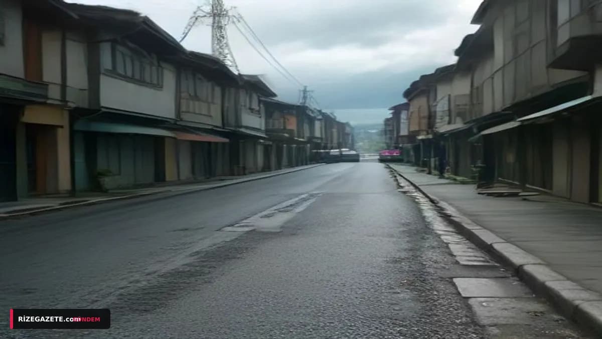 Rize'nin Altyapı Çilesi Derinleşiyor: Su Kesintileri ve Elektrik Arızaları Vatandaşı Mağdur Ediyor