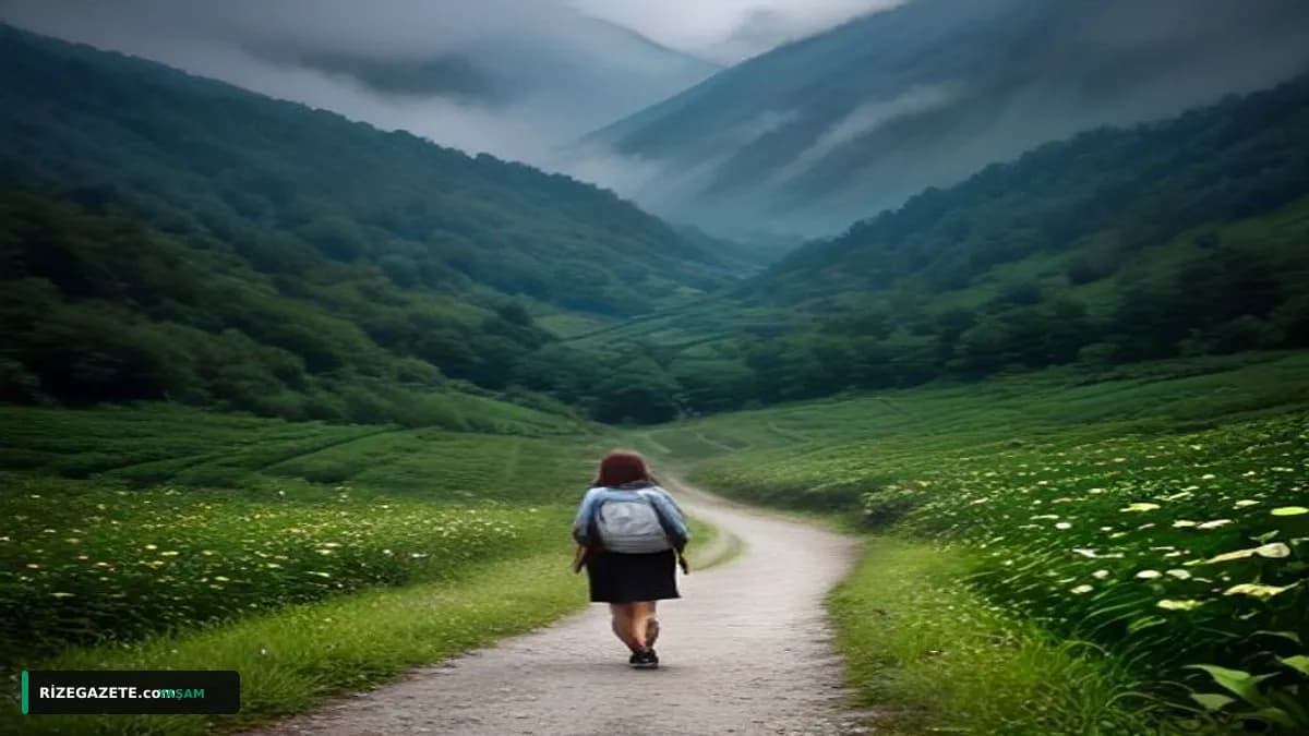 Rize'nin 'Heidi'si Hamdu Sena Bilgin Hayallerinin Peşinde: Organik Tarım Okuyacak!