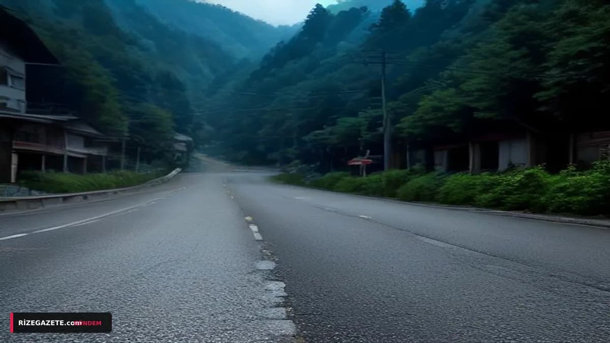 Rize'nin Kalbinde 'Yamalı Tiyatro': Ziraat Yolu'ndaki Asfalt Skandalı Kimin Eseri?