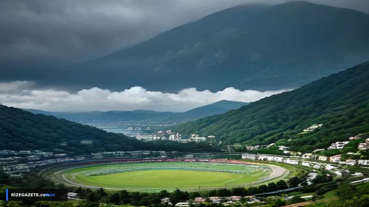 Çaykur Rizespor'dan Tarihi Vizyon: Rize'ye Yeni Stadyum ve Dev Altyapı Hamlesi Yolda!