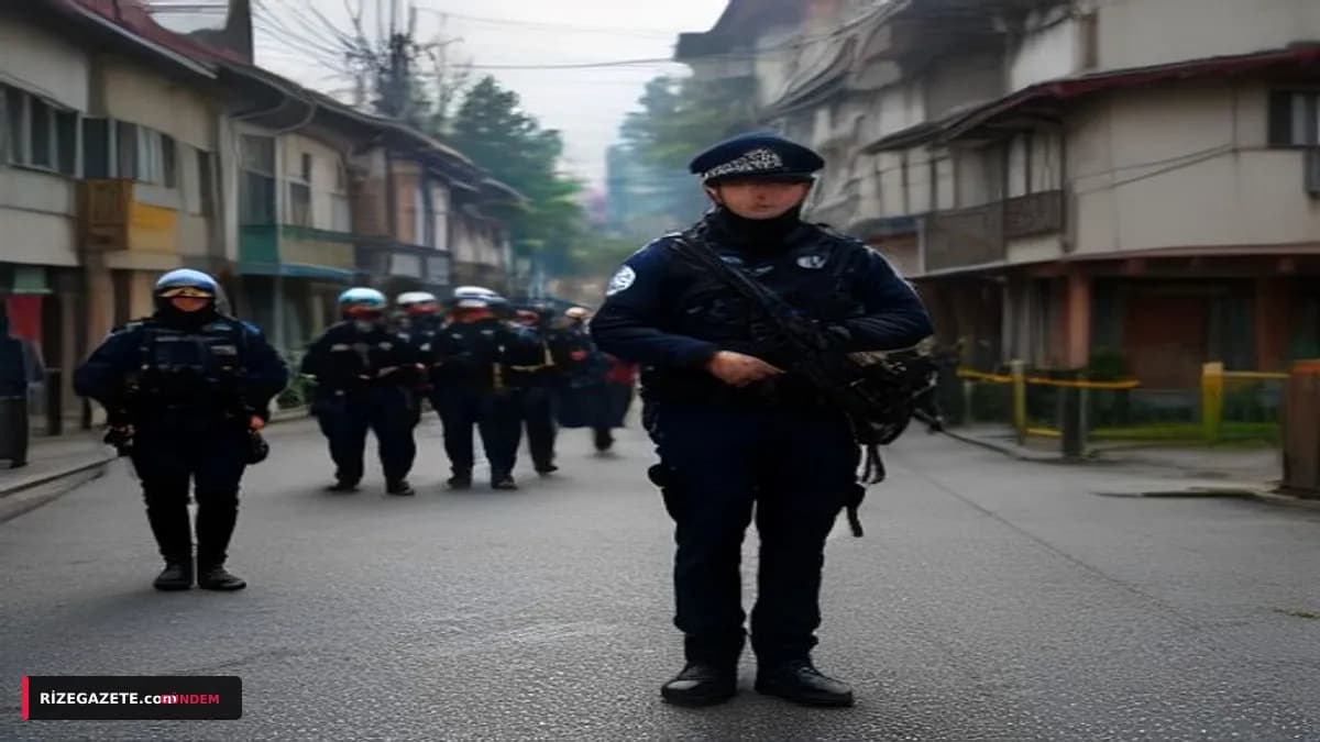 Rize'de 'TOKİ Yetkilisi' Kimliğiyle Evlere Girmek İsteyen Şüpheliler Mahalleliyi Ayaklandırdı: Polis Harekete Geçti