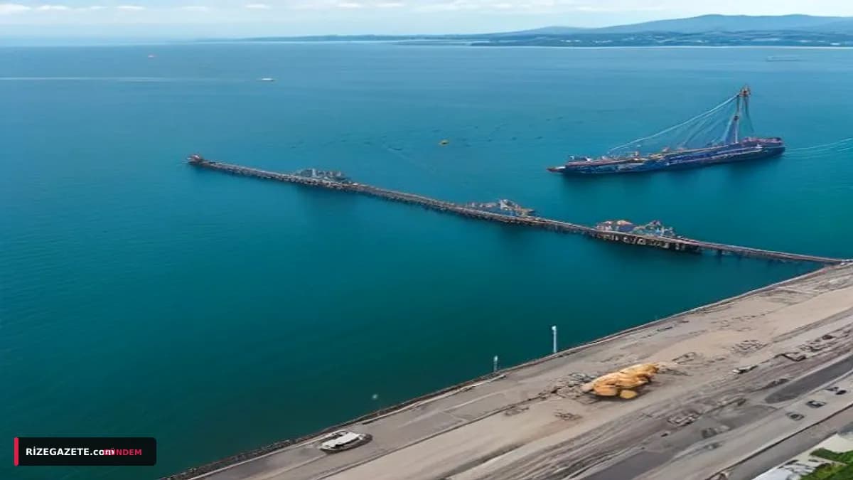 Rize'nin Stratejik Kalbi İyidere Lojistik Limanı Yükseliyor: Şehir Bu Devrime Ne Kadar Hazır?