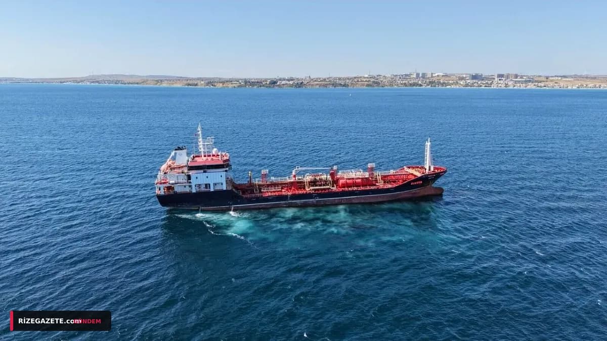 Marmara'daki Gemi Faciasında Rize Bağlantısı: Armatörün Gemisi Battı, 10 Denizci Kayıp, 9 Gözaltı!