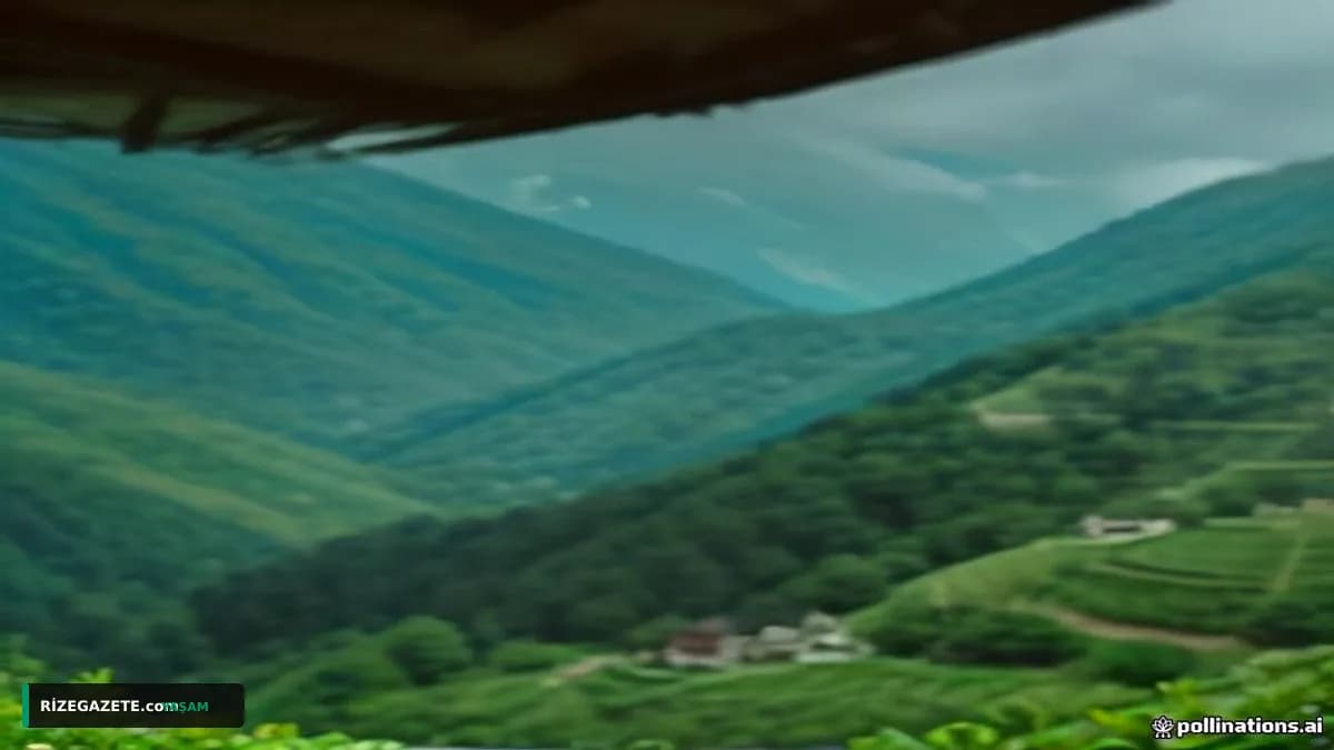 Rize, Yeni Evlilerin Gözdesi Oldu: Klasik Balayı Anlayışı Doğu Karadeniz'e Kaydı