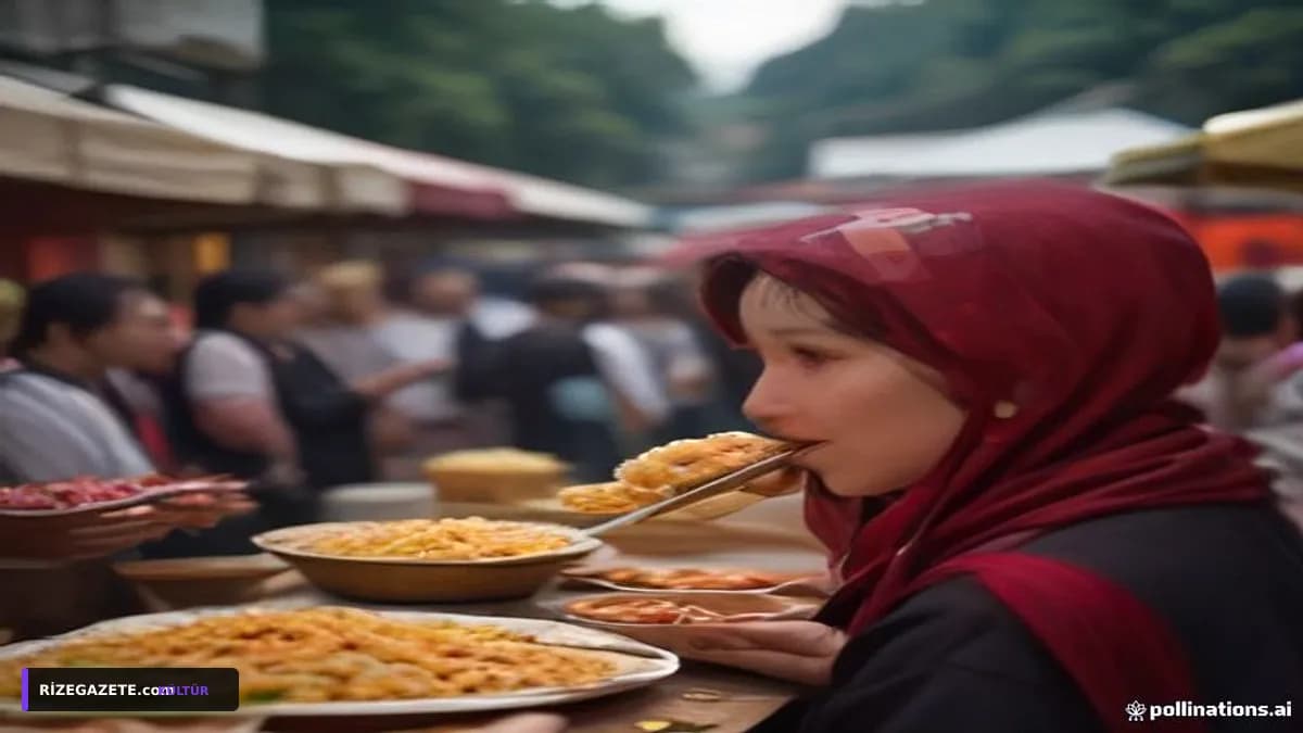 Rize'de Lezzet Şöleni Başlıyor: 6. Ulusal Gastronomi Günleri Kapılarını Aralıyor!