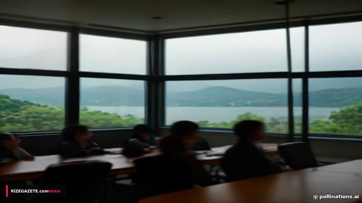 Rize Gençleri COP31 İçin İklim Çalıştaylarında: Gelecek İçin Çözüm Arayışı Başladı!