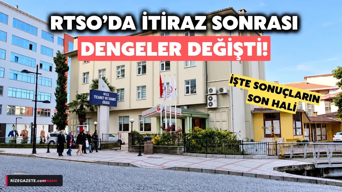 RTSO Seçimlerinde 'Çizik Oy' Gerilimi: Dengeler Değişti, Koalisyon İhtimali Güçlendi!