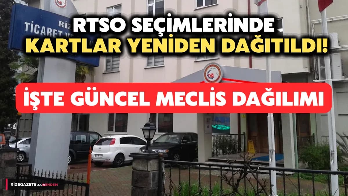 RTSO Seçimlerinde Şok Gelişme: 6. Meslek Grubunda İtiraz Sonucu Meclis Üyesi Dengeleri Değişti!
