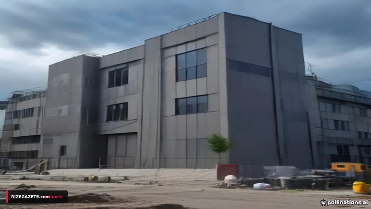 Rize Kalkandere'ye 54.3 Milyon TL'lik Dev Emniyet Binası: Güvenlik Altyapısı Haziran 2027'de Güçlenecek