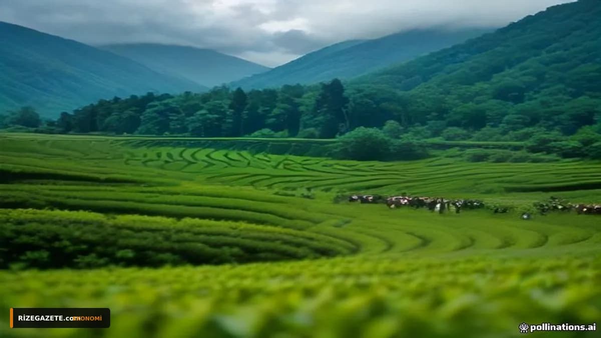 Rize'nin Ekonomik Lokomotifi Türk Çayı, 9 Ayda 25 Milyon Dolar İhracat Barajını Aştı: Hedefler Büyüyor