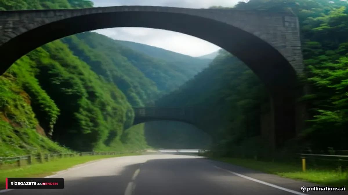 Erzurum-Rize Arası Dev Adım: Dallıkavak Tüneli Yarın Hizmete Giriyor, Seyahat Süresi 15 Dakika Kısalıyor!