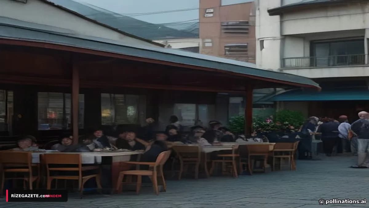 Rize Belediyesi'nin Sosyal Tesislerinde Fiyat Şoku: Kahvaltı 1.900 TL'ye Ulaştı, Halk İsyan Etti!