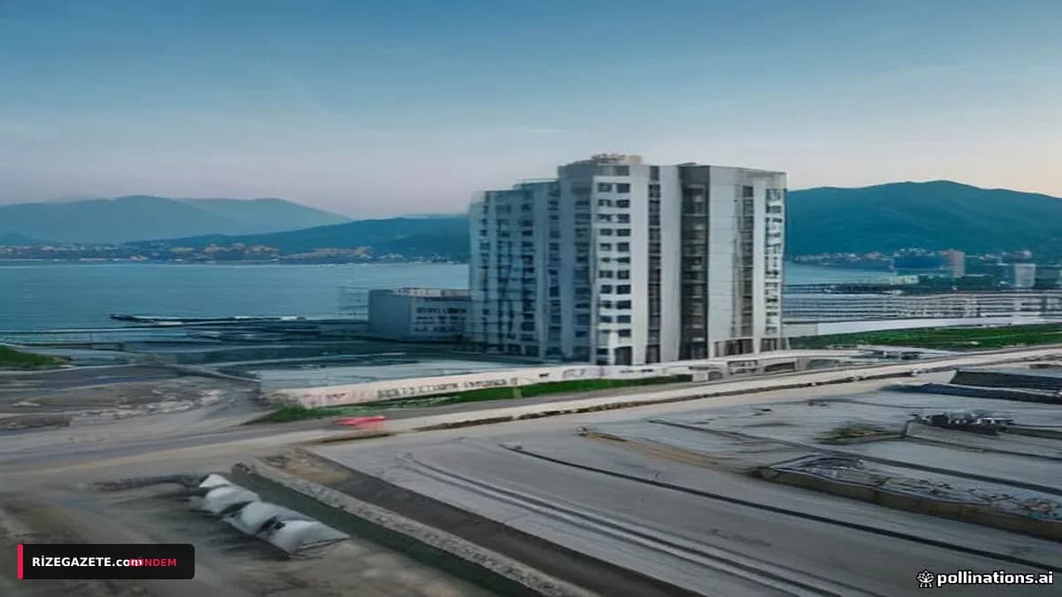 Rize'ye Sağlık ve İstihdam Müjdesi: Şehir Hastanesi 4 Bin Kişiye İş Kapısı Açıyor!