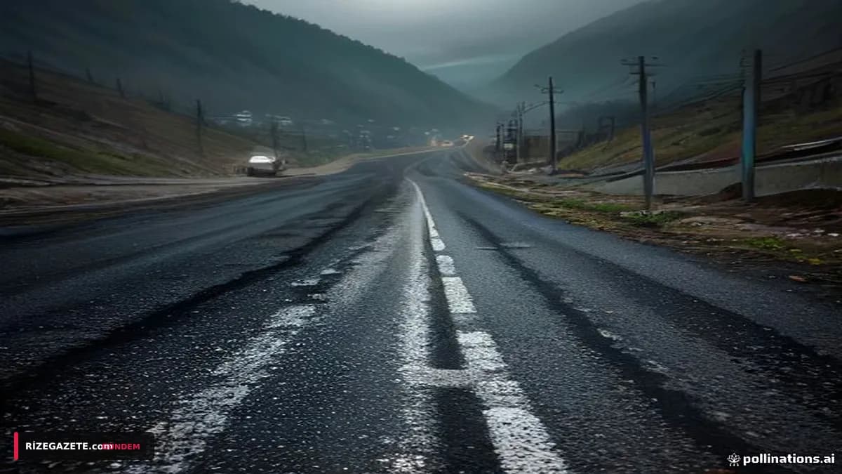 Rize'nin Bitmeyen Çilesi: Ziraat Yokuşu'nda Altyapı Krizi ve Vatandaşın İsyanı