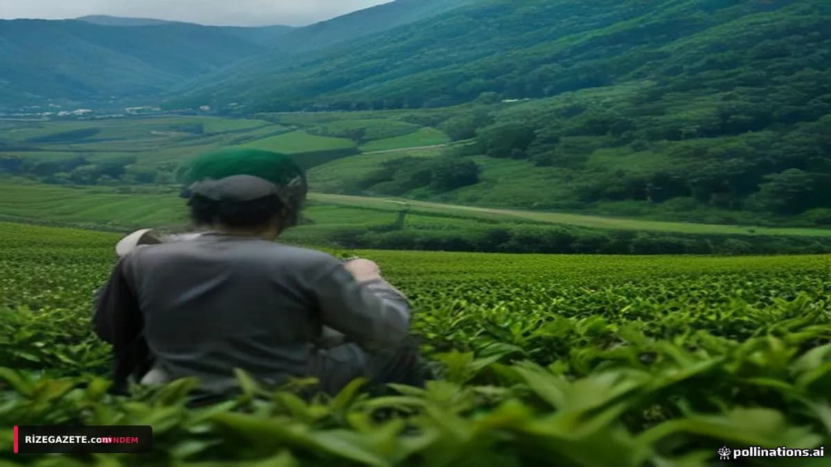 Rize'de Çay Fabrikaları Çevresindeki Ağır Metal Kirliliği Bilimsel Mercek Altında: Halk Sağlığı İçin Kritik Araştırma Başladı