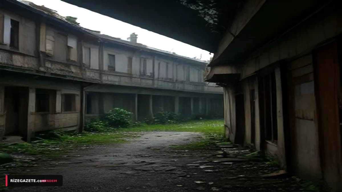 Rize'nin Merkezinde Çürüyen Tehlike: Eski SGK Binası Vatandaşları Tedirgin Ediyor!