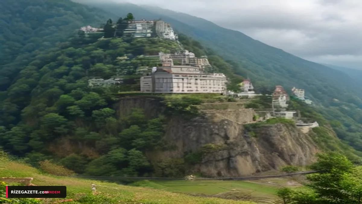 Rize'de Kaya Düşmesi Riski Altındaki Kritik Kamu Binaları İçin Dev Koruma Kalkanı: AFAD ve 112 Artık Güvende!