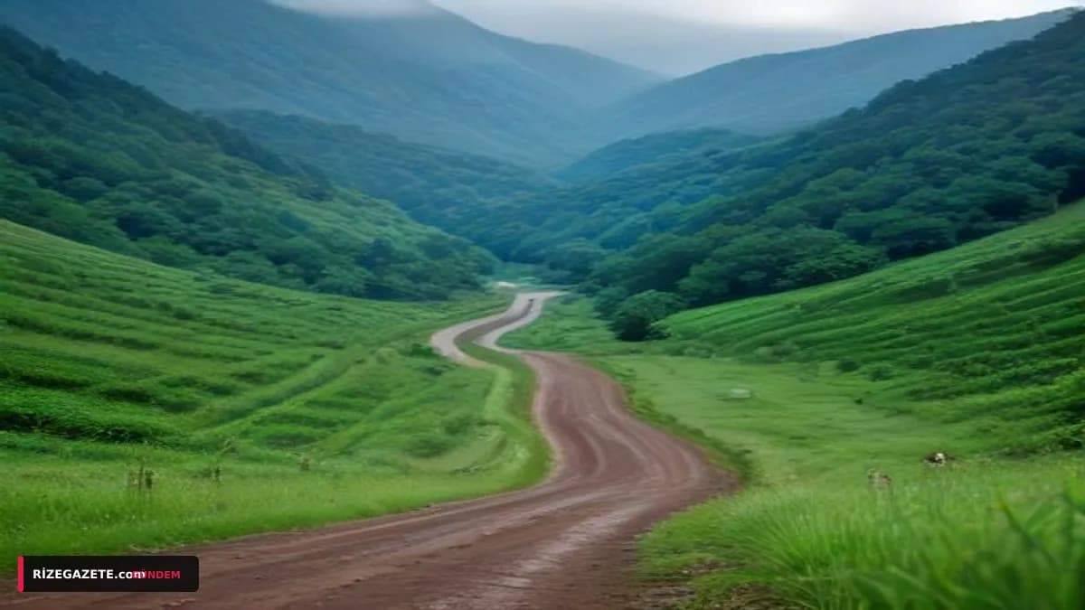 Çayeli Kestanelik Köyü'nde Bitmeyen Yol Çilesi: Üreticiler İsyan Bayrağı Açtı!