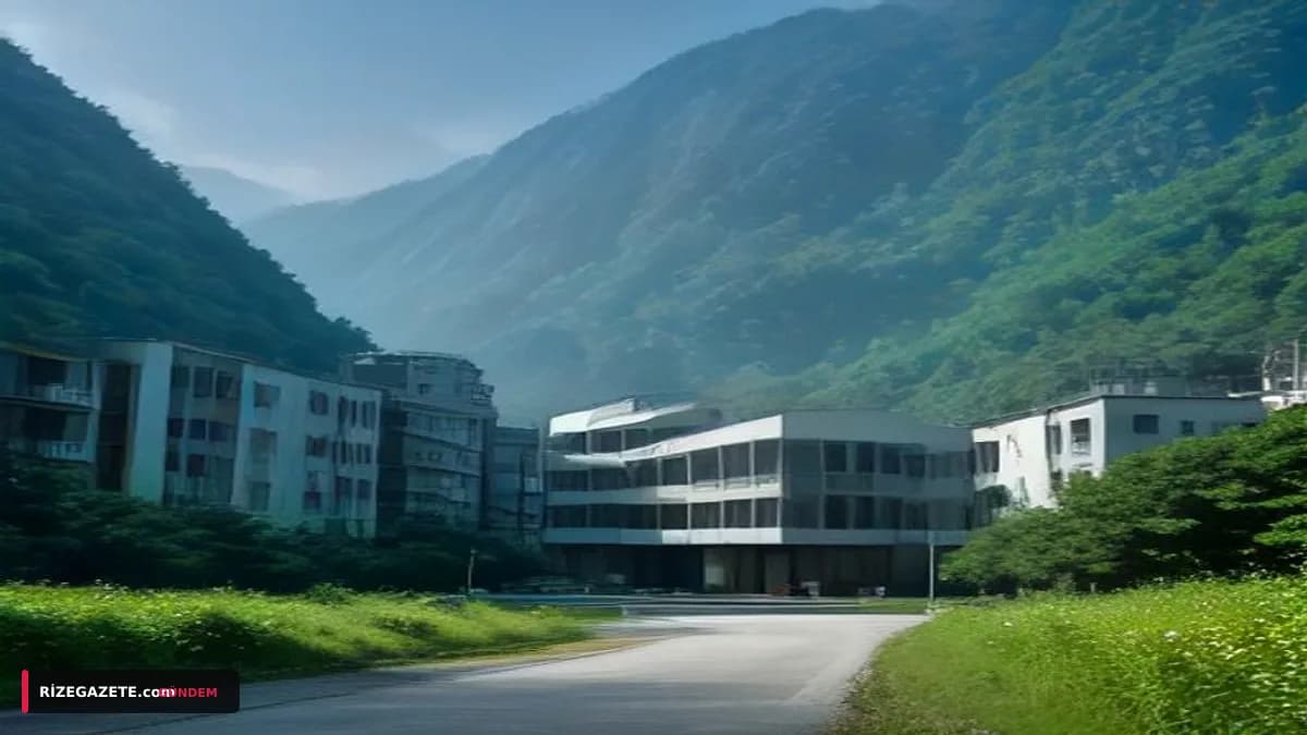 Rize'de Yargıda Dönüşüm Rüzgarı: Kadın Açık Cezaevi ve Timya AVM Adliye Ek Binası Oluyor!