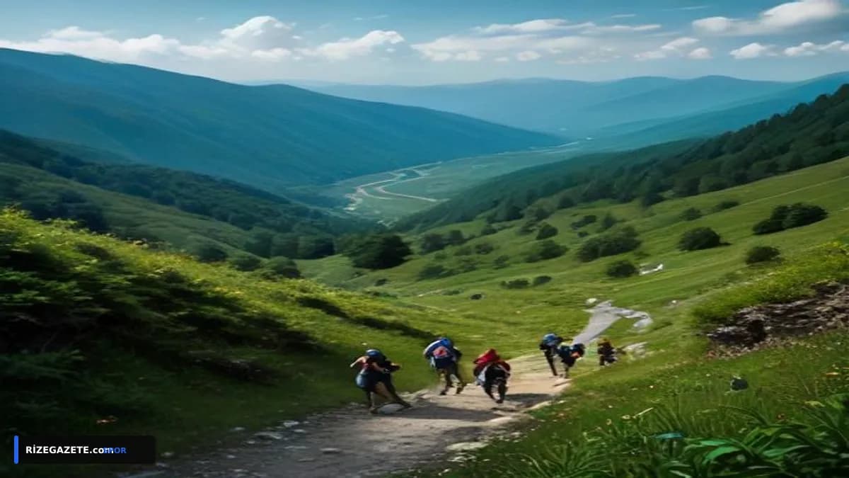 Kaçkar by UTMB ile Rize Doğa ve Spor Turizminin Kalbi Oluyor: Dünya Devi Eylül'de Ayder'de!