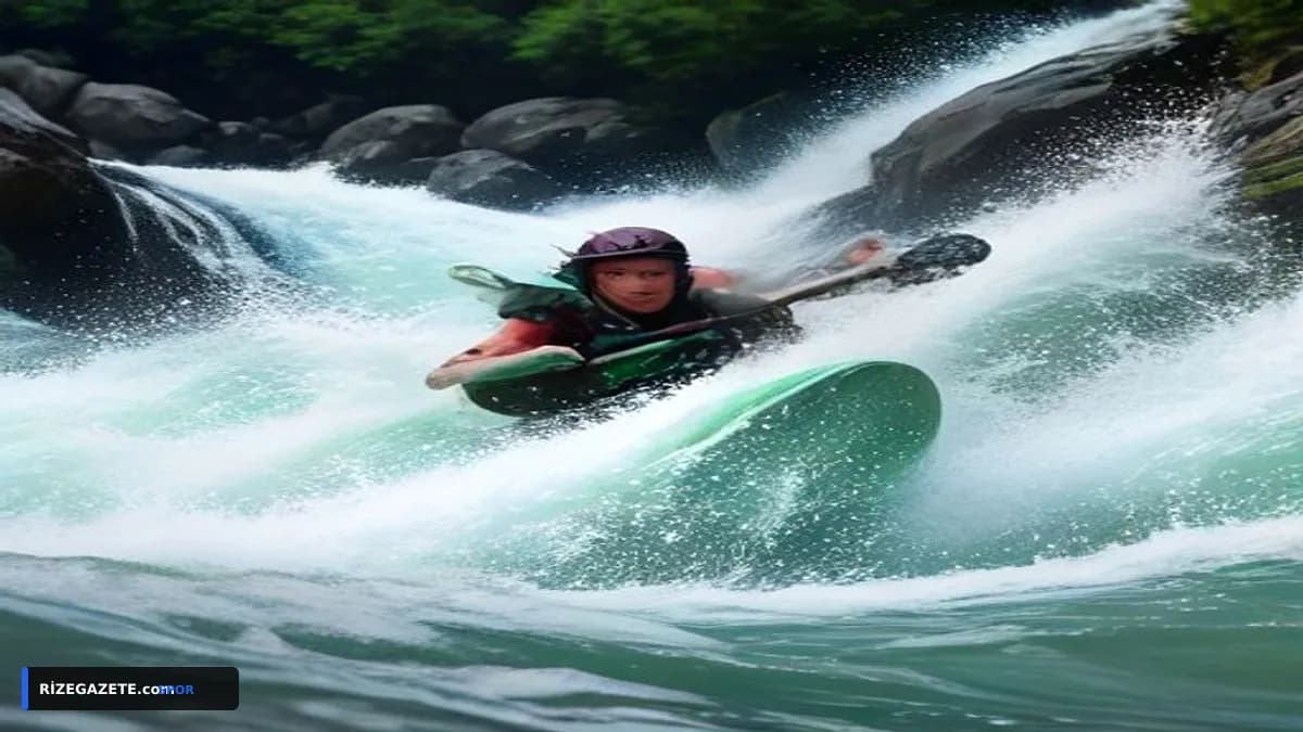 Rize'de Akarsu Slalom Heyecanı Sona Erdi: Fırtına Deresi Uluslararası Arenaya Hazırlanıyor!