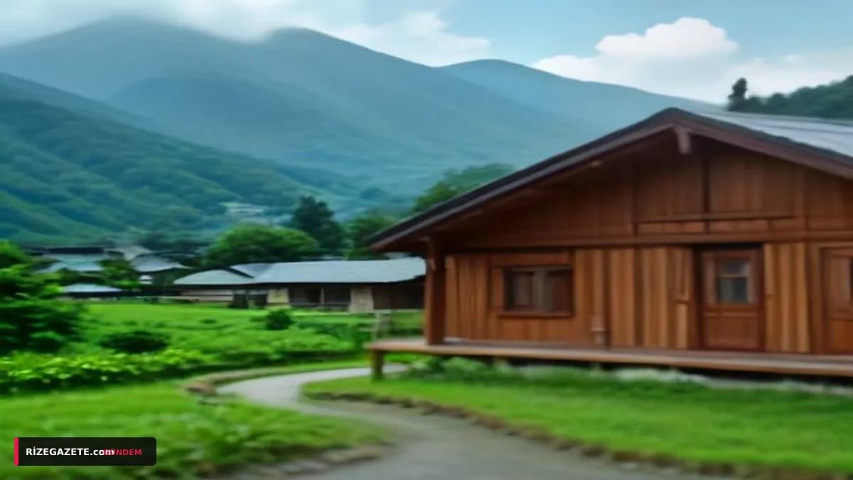 Rize Turizminde Yeni Dönem: 200 Tesise Ruhsat Müjdesi, Kaçak Yapılaşma Tarihe Karışıyor!
