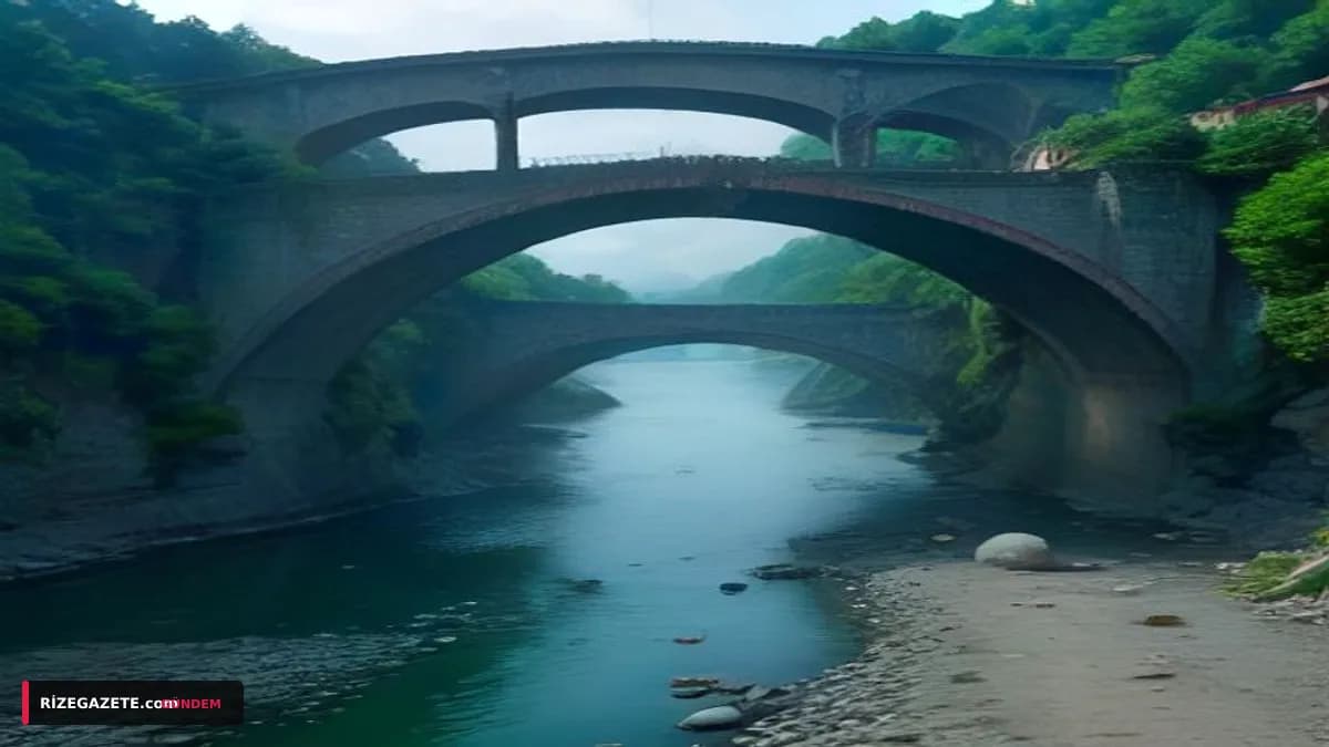 Rize'nin Gizli Tarihi Gün Yüzüne Çıktı: Çıtağan Köprüsü'nün Akıbeti Netleşti, Taşınma İddiaları Yalanlandı