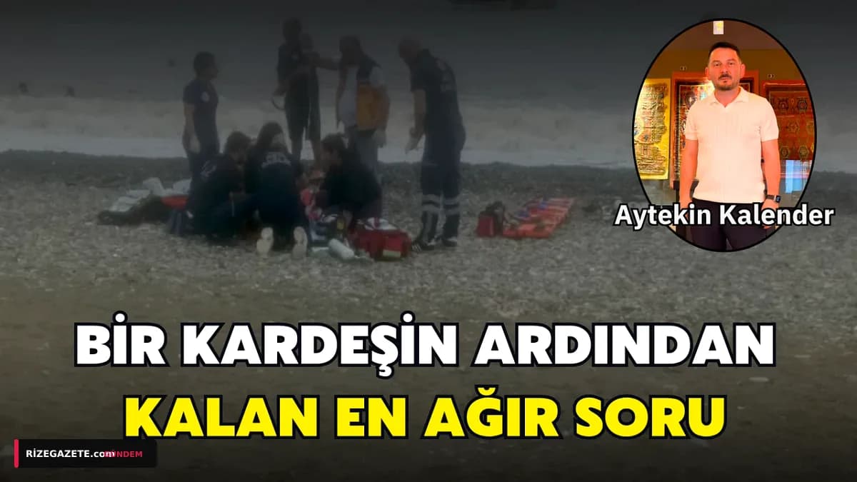 Rize'de Acı Bilanço: Doğal Afetler, Deniz Kazaları ve Tarımsal Tehditler Karşısında Alarm Zilleri Çalıyor