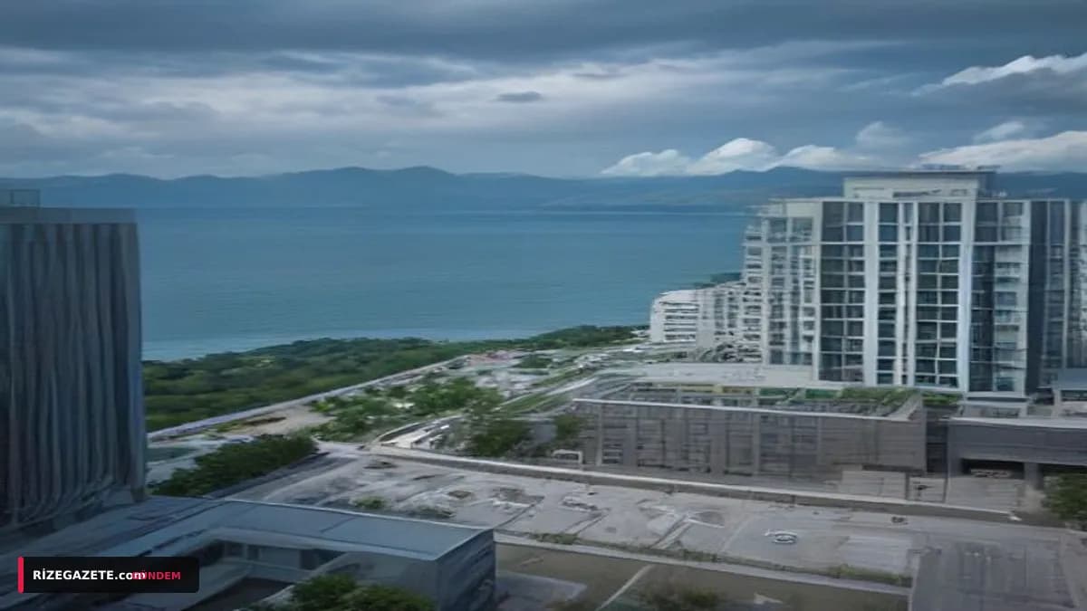 Rize'nin Çehresi Değişiyor: Engindere'ye Dev AVM, Rezidans ve Otel Projesi İçin Geri Sayım Başladı, İl Özel İdaresi Taşındı