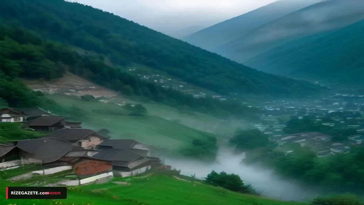 Ayder'in Mirası Yeniden Canlanıyor: Eski Yayla Evleri Geleceğe Taşınıyor