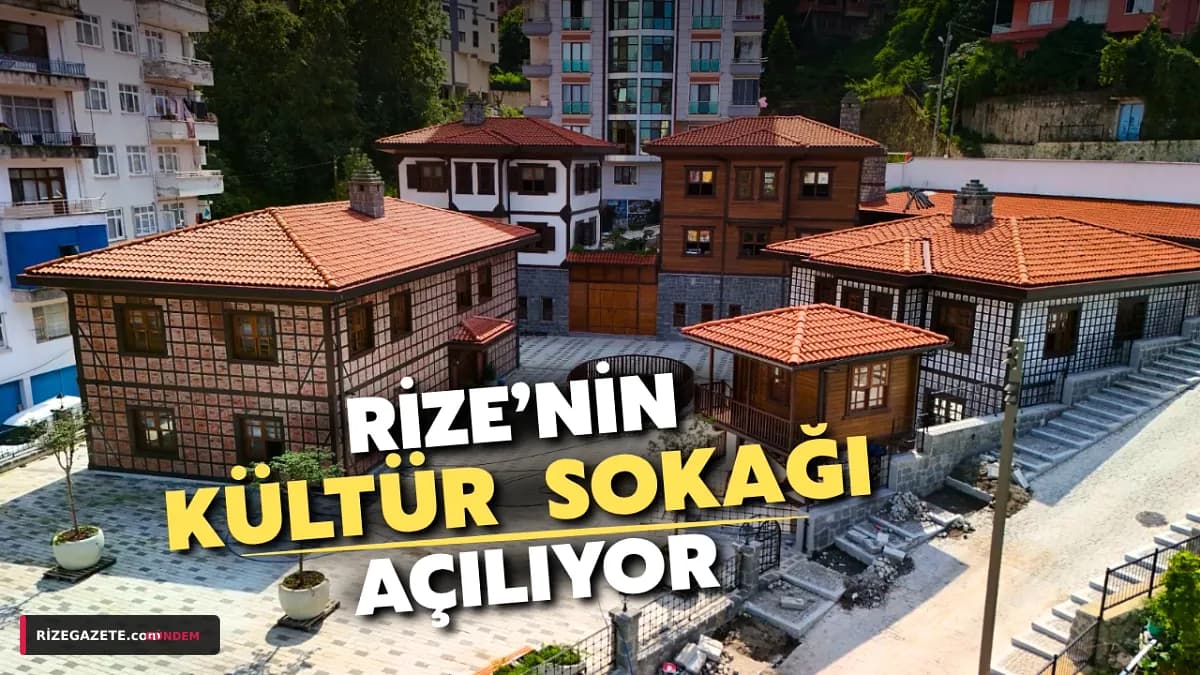 Cumhurbaşkanı Erdoğan Rize'de: 10 Milyar TL'lik Dev Yatırım ve Kültür Sokağı Hizmete Açılıyor