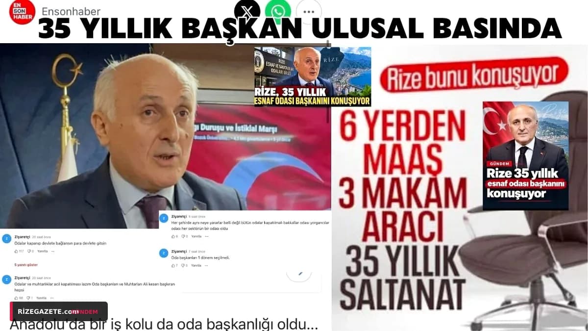 Rize'de Uzun Yıllar Süren Liderlik Tartışması: Güven Aksoy'un Çoklu Görevleri ve Yankıları