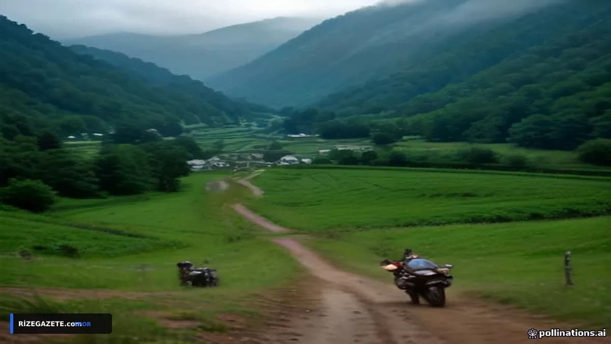 Adrenalin Dolu Hafta Sonu Rize'de: Türkiye Enduro ve ATV Şampiyonası Senoz Vadisi'ni Sallayacak!
