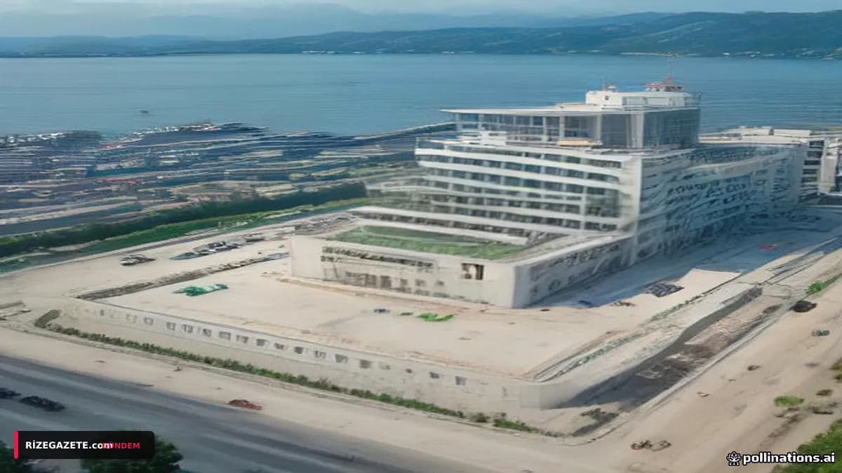 Rize'de Dev İstihdam Fırsatı: Recep Tayyip Erdoğan Şehir Hastanesi İçin 4 Bin Personel Alımı Kasım Ayında Başlıyor!