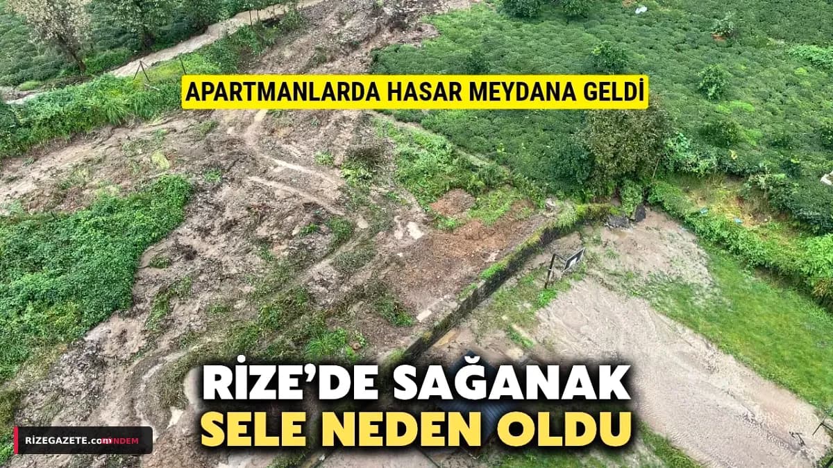 Rize Çayeli Madenli'de Sağanak Kabusu: Dereler Taştı, Yollar Kapandı, Başkan Çalışkan 'Atlattık' Dedi Ancak Tehlike Sürüyor