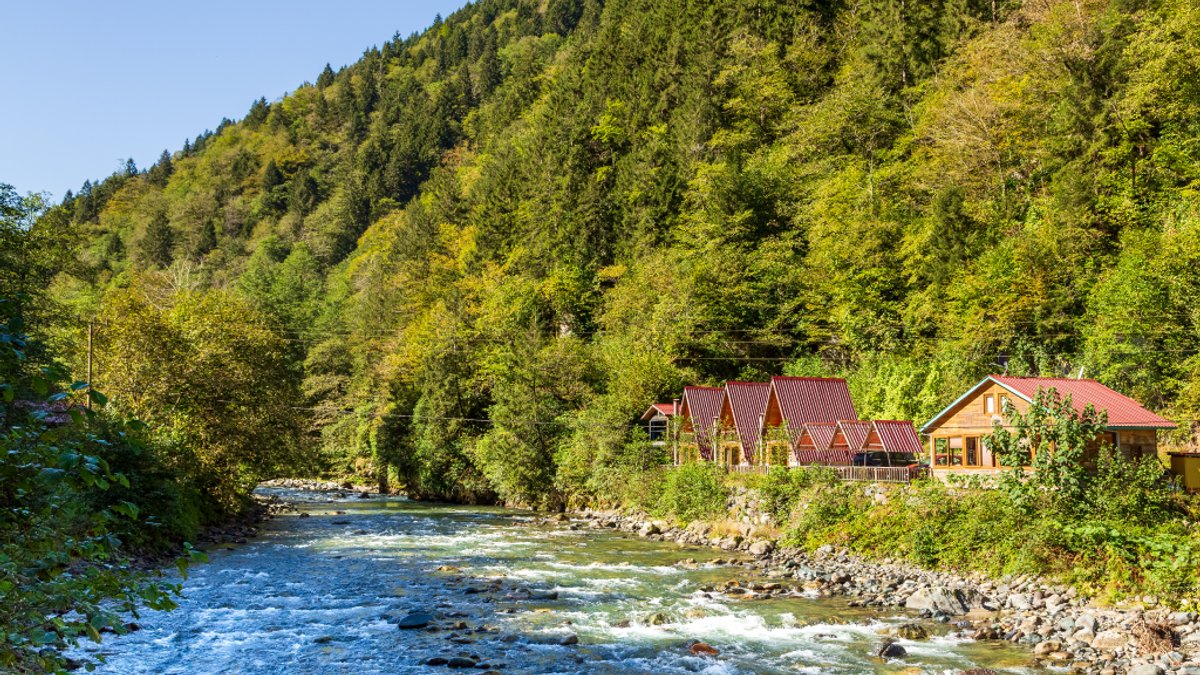 1. Fırtına Vadisi'nin Saklı Kanyonu: Palakçur Deresi